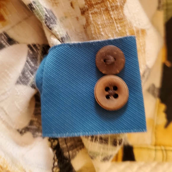 Seven Palm Island Authentics Silk/Rayon Shirt XL - Picture 4 of 8